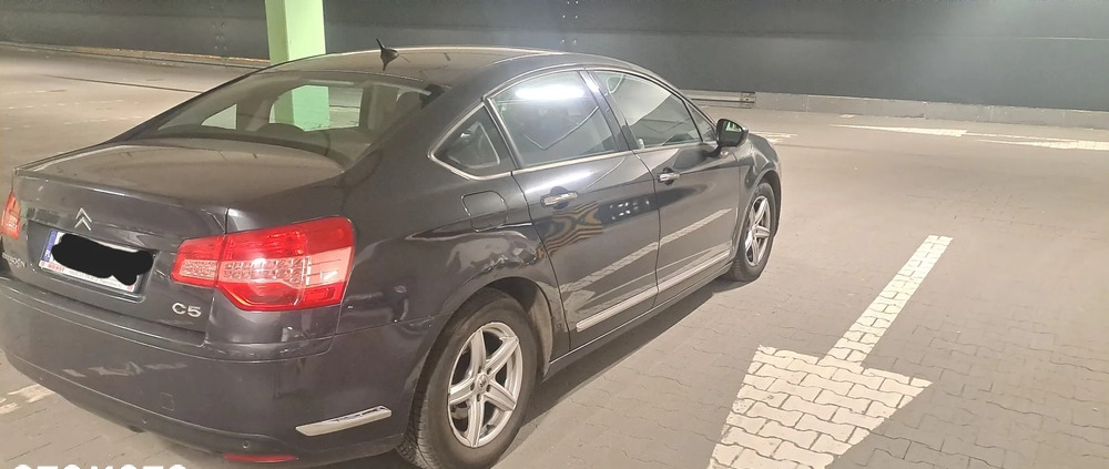 Citroen C5 cena 21900 przebieg: 275000, rok produkcji 2010 z Kraków małe 56